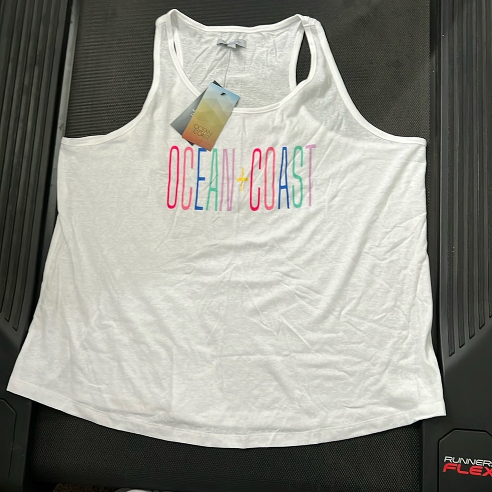 NWT - moisture wicking racerback tank